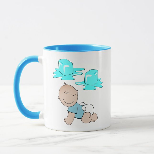 Tasse Drôle de Ice Ice Baby (Gauche)
