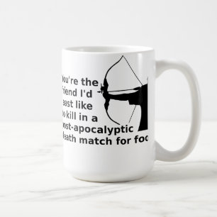 Tasse Drôle de Jeux de Faim