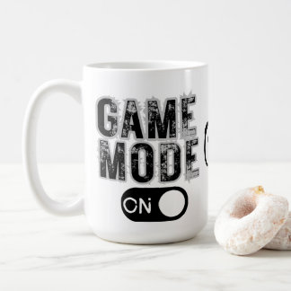 Tasse drôle de joueur de jeu vidéo en mode jeu | C