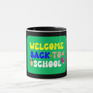 Tasse Drôle de l'École - Masque à l'École 2025