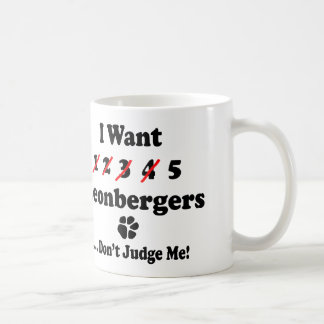 Tasse drôle de Leonberger