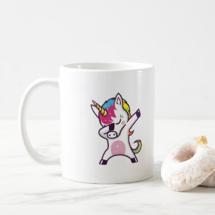 Tasse drôle de licorne - tasse mignonne d'enfants