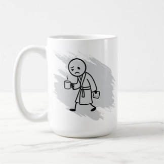 Tasse Drôle de Mal de Dos Alimenté par Café & Lido