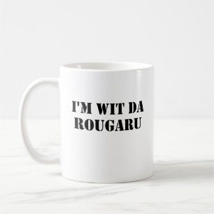 Tasse drôle de monstre de marais du DA Rougarou