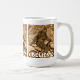 Tasse drôle de moto cross Sasquatch Dirt Bike Big