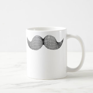 Tasse drôle de moustache