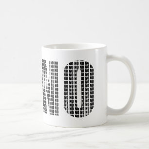 Tasse Drôle de Non Non pour Café et Thé