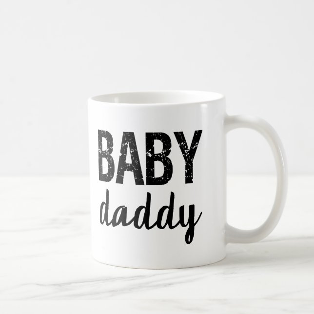 Tasse drôle de papa de bébé (Droite)