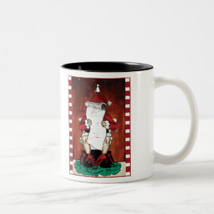 Tasse drôle de Père Noël