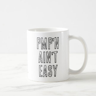 Tasse drôle de PMP Professionnel en gestion de pro
