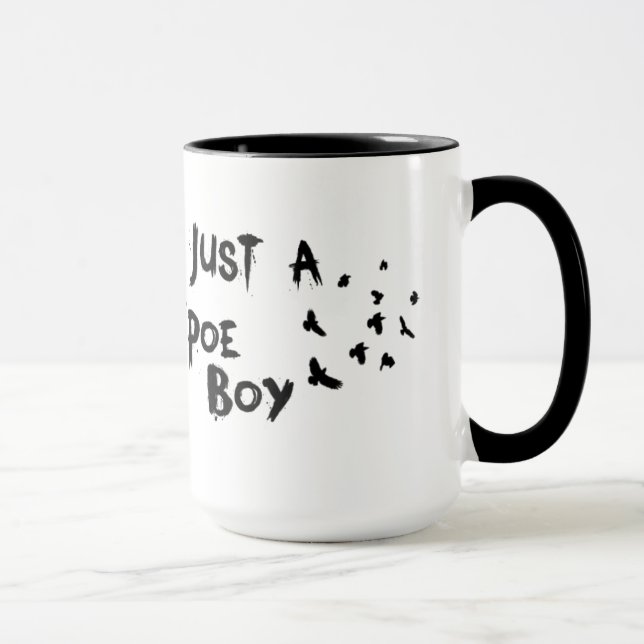 Tasse drôle de Poe (Droite)