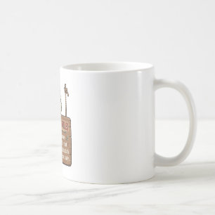 Tasse drôle de poule Règles du Poulaillier