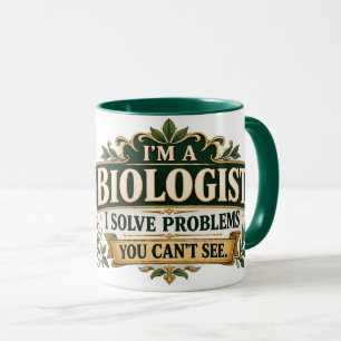 Tasse drôle de professeur de biologie, Panneau d'a
