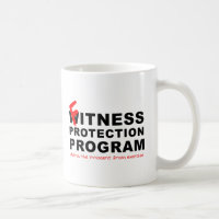 Tasse drôle de protection de forme physique