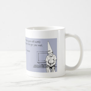 Tasse drôle de soins