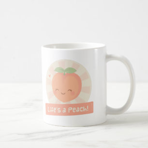 Tasse drôle de vie de jeu de mots mignon est une p