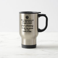 Tasse drôle de voyage de Yarnaholic