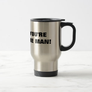 Tasse drôle de voyage pour les hommes   vous ête