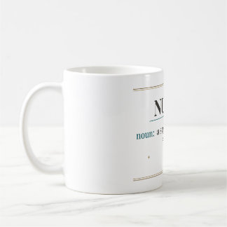Tasse drôle définition d'infirmière