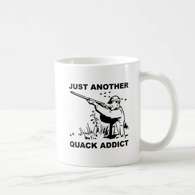 Tasse Drôle Dépendant au Coin-coin (Droite)