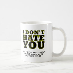 Tasse Drôle d'Existence Sans Enthousiasme