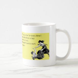 Tasse drôle d'infirmières