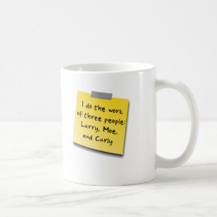 Tasse drôle d'insultes