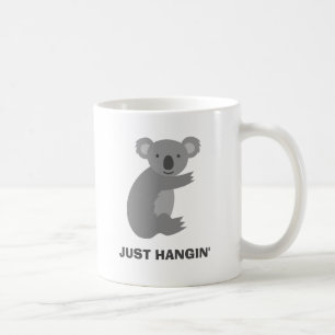 Tasse drôle d'ours de koala