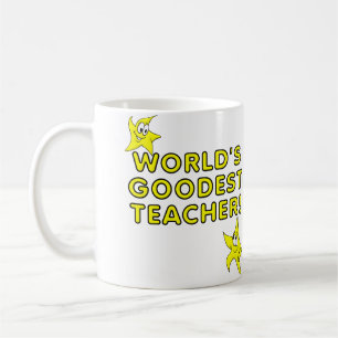 Tasse drôle du meilleur professeur du monde