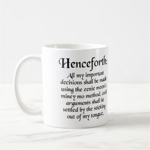 Tasse Drôle Eenie Meenie Miney Mo ou Mug de Voyage