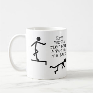 Tasse Drôle "Félicitations"