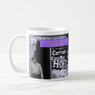 Tasse Drôle - Houes de découpage de coton