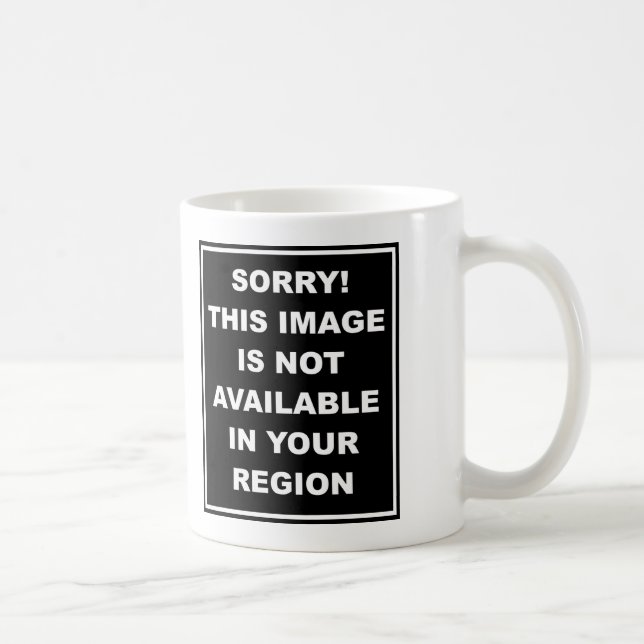 Tasse Drôle Image Non Disponible (Droite)