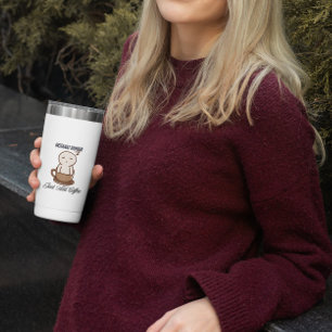 Tasse drôle instantanée humaine, ajoutez simplemen