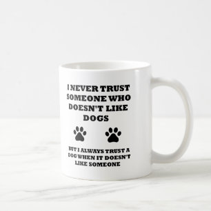 Tasse Drôle Je n'Aime Pas les Gens
