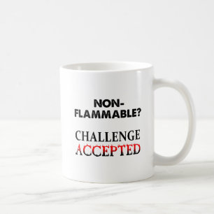 Tasse Drôle Non Inflammable