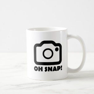 Tasse drôle Oh Snap