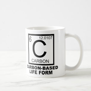 Tasse drôle ou tasse de voyage en forme de vie à b