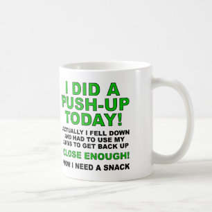 Tasse drôle ou tasse de voyage 'J'ai fait une pomp