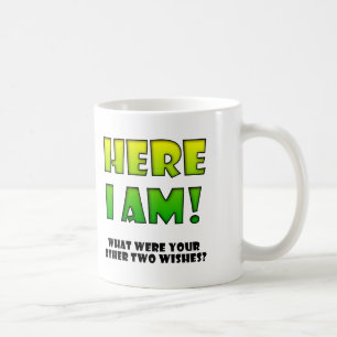Tasse Drôle ou Tasse de Voyage pour un Vœu Réalisé