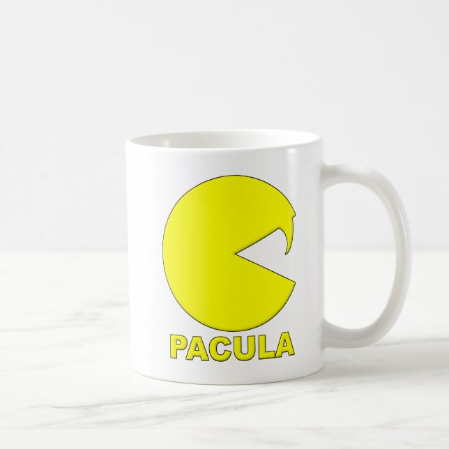 Tasse drôle Pacula (Droite)