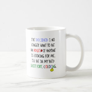 Tasse drôle pas pour un adulte