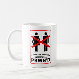 Tasse drôle "Pas votre district" 9 Humour