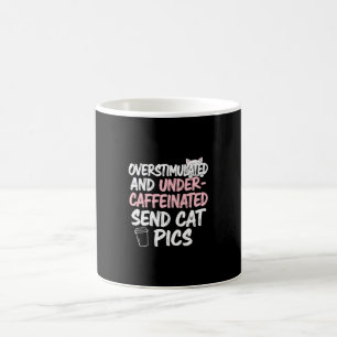 Tasse drôle Photos de chat envoyées surestimées