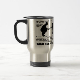 Tasse Drôle Planche à Voile Conseils Paternels