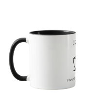 Tasse drôle pour amateur de chien et maman de chie