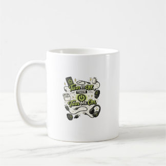 Tasse drôle pour amateur de technologie