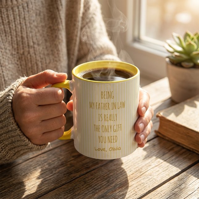 Tasse Drôle pour Beau-Père (Créateur téléchargé)