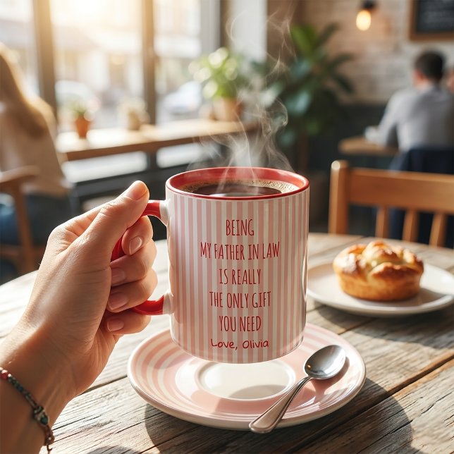 Tasse Drôle pour Beau-Père (Créateur téléchargé)