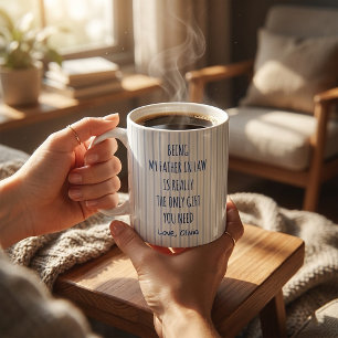 Tasse Drôle pour Beau-Père